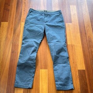 Express Blue Chinos Relaxed Fit